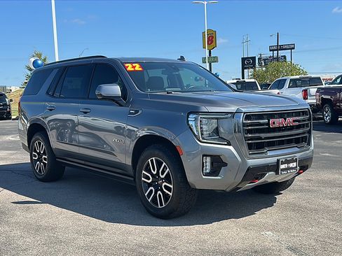 Used 2022 GMC Yukon AT4 w/ Max Trailering Package image 10