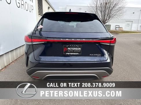 New 2026 Lexus RX 350h image 4
