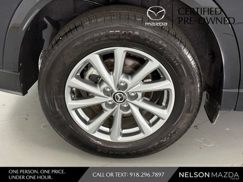 Certified 2025 MAZDA CX-5 AWD 2.5 S w/ Preferred Package image 11