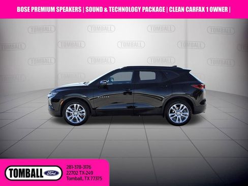 Used 2022 Chevrolet Blazer LT w/ Sound & Technology Package image 4