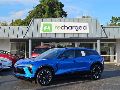 Used 2025 Chevrolet Blazer EV RS