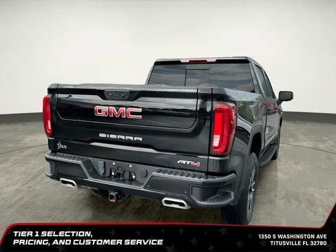 Certified 2023 GMC Sierra 1500 AT4 w/ AT4 Premium Package AWD/4WD image 10