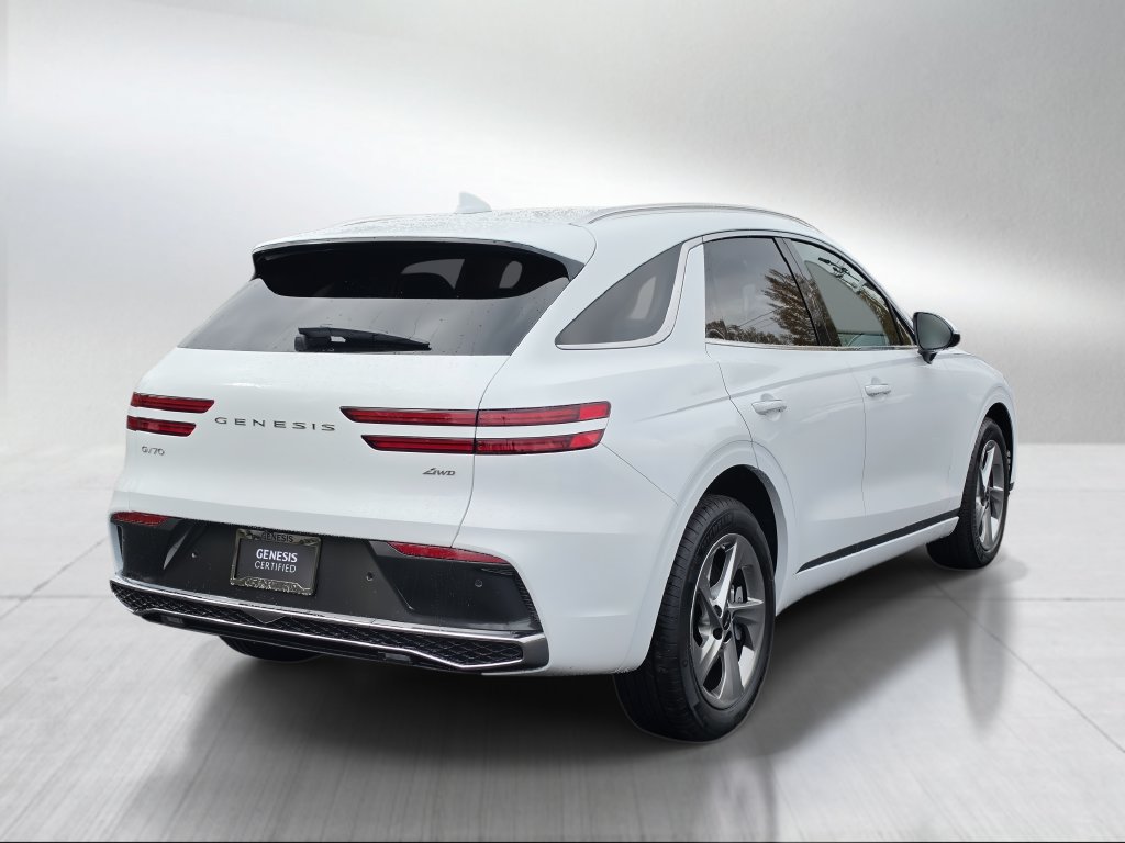 Used 2026 Genesis GV70 2.5T AWD/4WD image 4