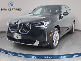 Certified 2025 BMW X3 xDrive30i video 1