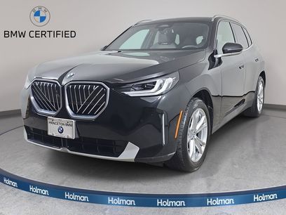 Certified 2025 BMW X3 xDrive30i