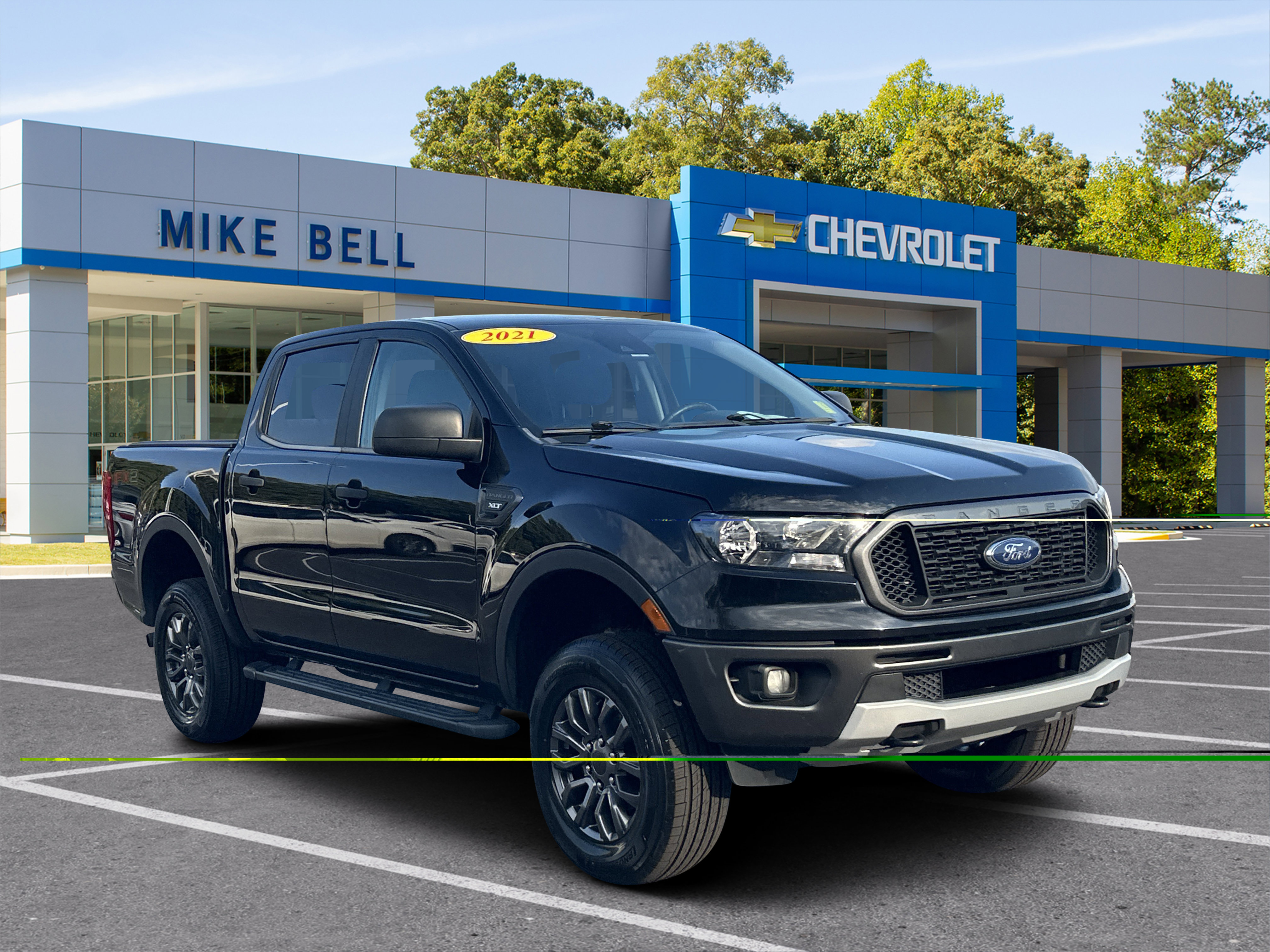 Used 2021 Ford Ranger XLT w/ Equipment Group 301A Mid RWD image 1