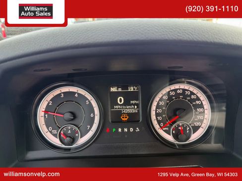 Used 2016 RAM 1500 Express w/ Black Ram 1500 Express Group image 23