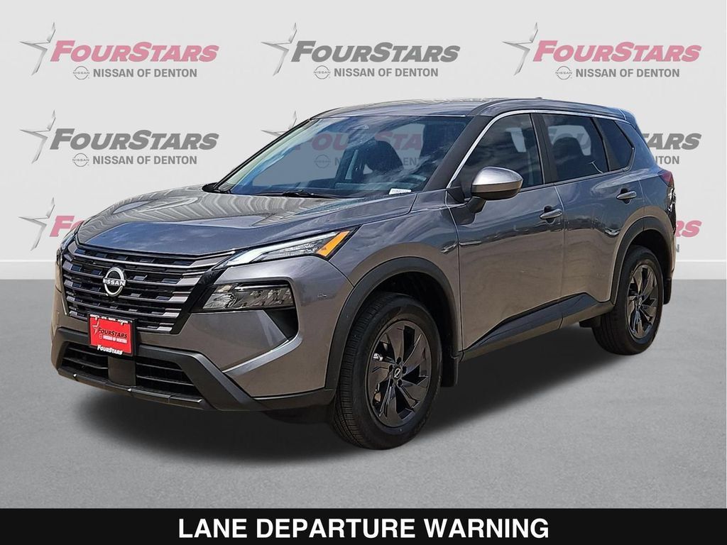 New 2026 Nissan Rogue SV AWD/4WD image 9