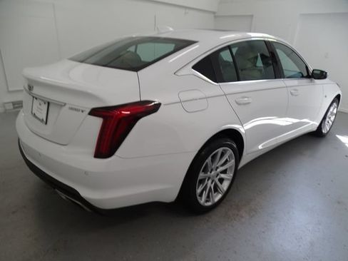 Certified 2023 Cadillac CT5 Luxury w/ Sun And Sound Package AWD/4WD image 23