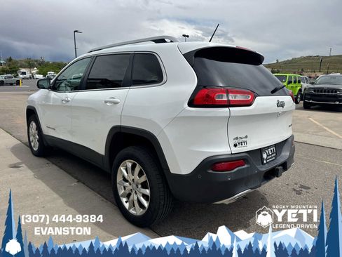 Used 2015 Jeep Cherokee Limited w/ Luxury Group AWD/4WD image 5