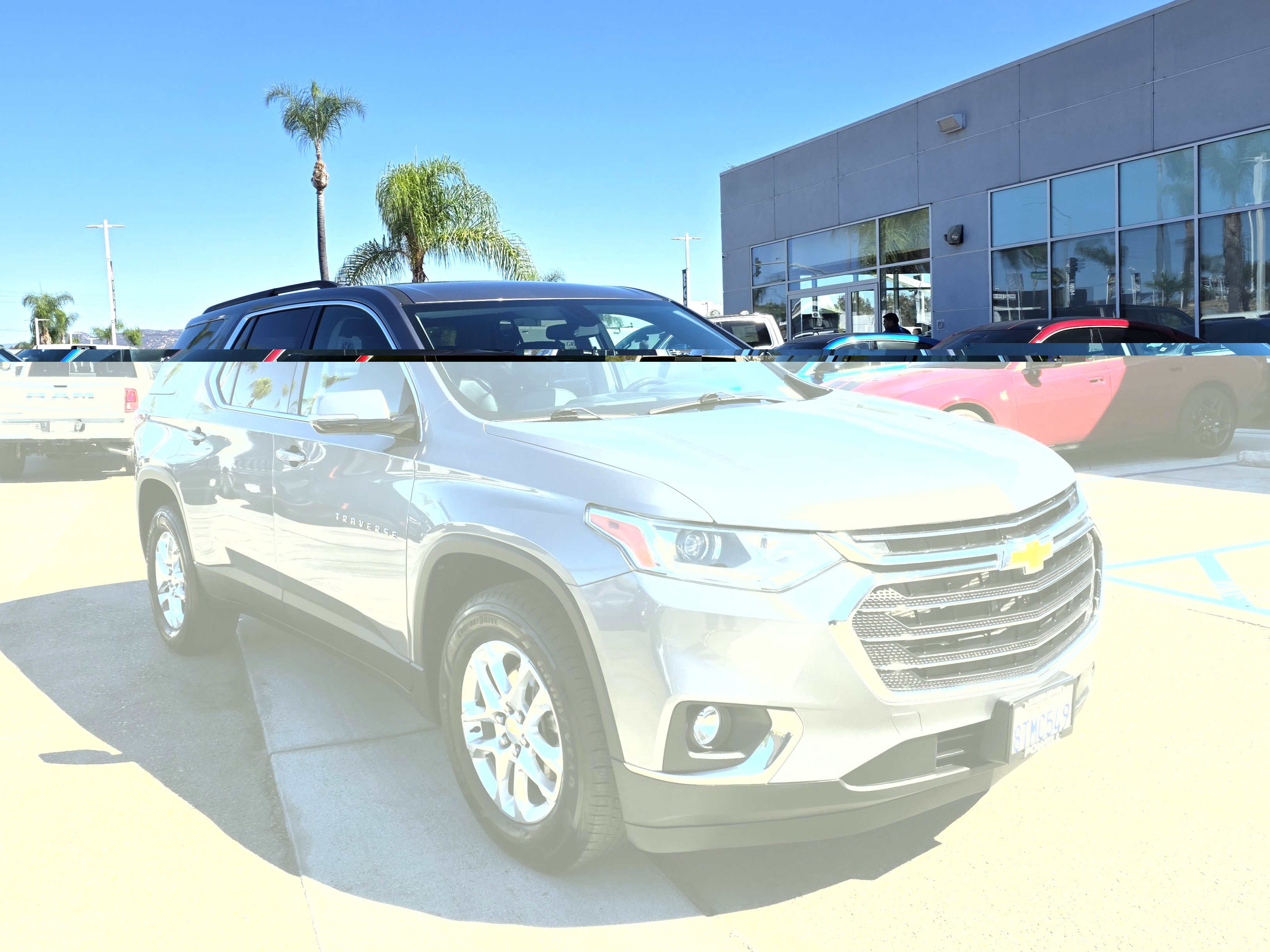 Used 2020 Chevrolet Traverse LT w/ LPO, Floor Liner Package FWD image 6