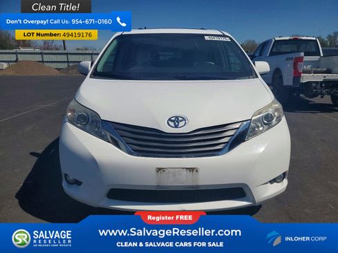 Used 2011 Toyota Sienna XLE w/ Premium Pkg image 7
