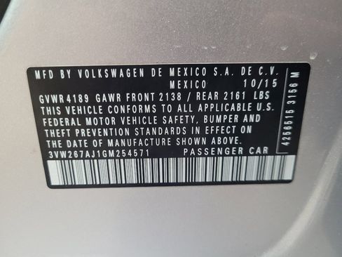 Used 2016 Volkswagen Jetta S FWD image 33
