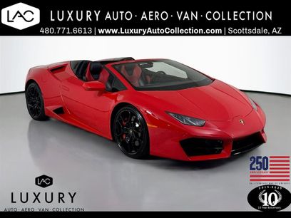 Used 2018 Lamborghini Huracan LP 580-2