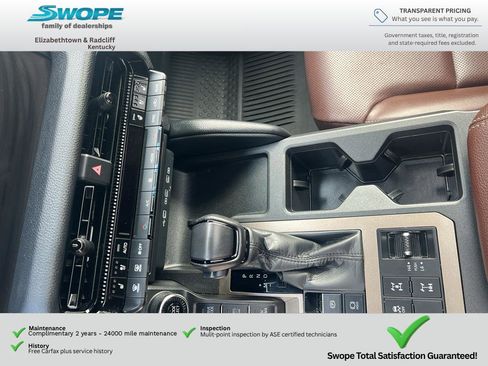 Used 2025 Toyota Land Cruiser AWD/4WD image 18