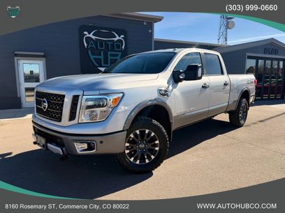 Used 2017 Nissan Titan PRO-4X
