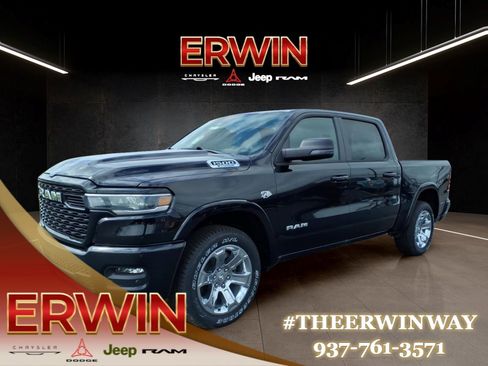 New 2026 RAM 1500 Big Horn AWD/4WD image 3