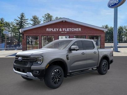 New 2025 Ford Ranger Lariat w/ FX4 Off-Road Package