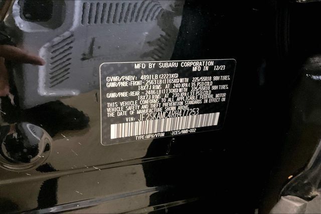 Used 2024 Subaru Forester Touring AWD/4WD image 35