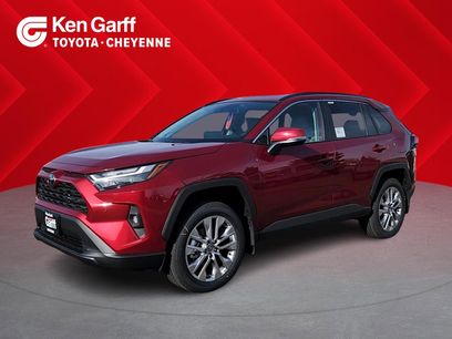New 2025 Toyota RAV4 XLE Premium