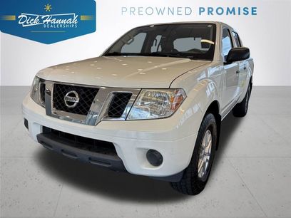 Used 2019 Nissan Frontier SV
