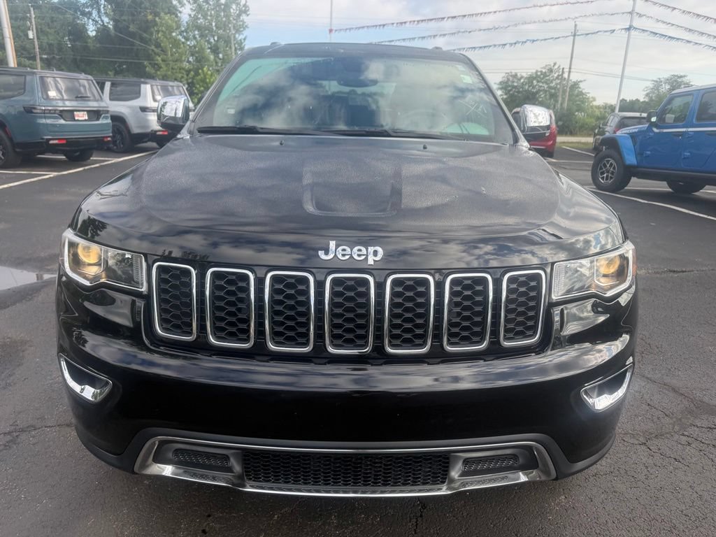 Certified 2022 Jeep Grand Cherokee Limited AWD/4WD image 9
