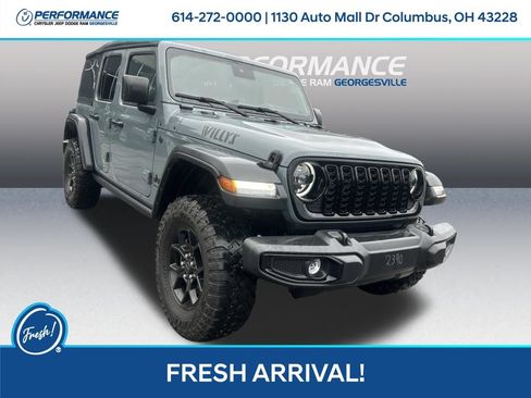Used 2024 Jeep Wrangler Unlimited Sport AWD/4WD image 1