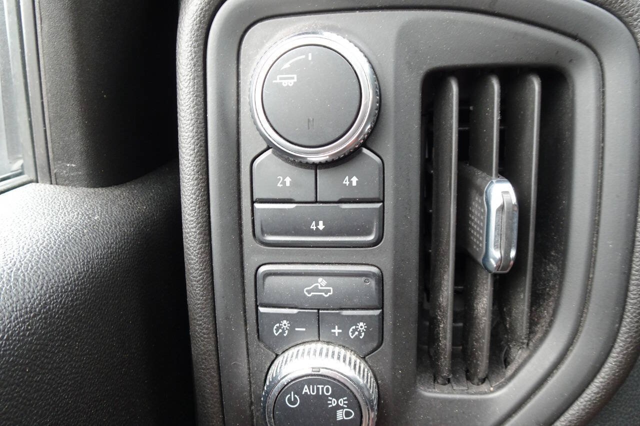 Used 2022 GMC Sierra 2500 Pro w/ Convenience Package AWD/4WD image 22