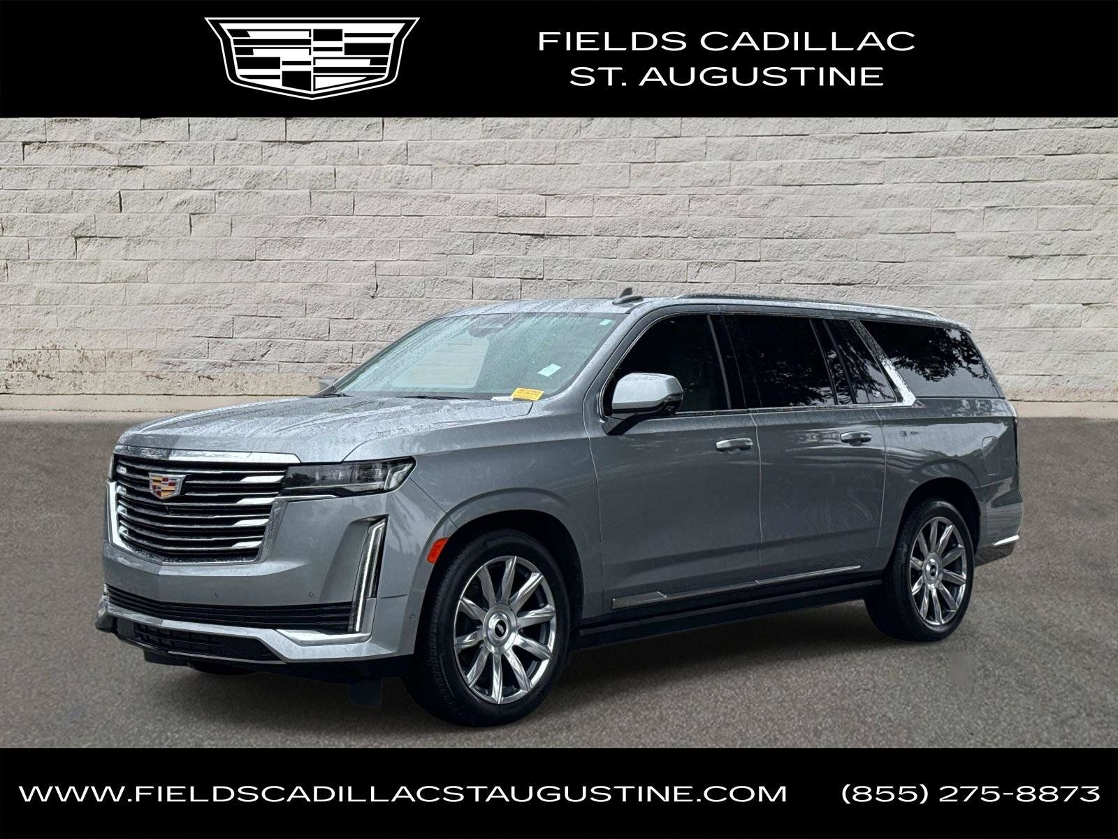 Used 2024 Cadillac Escalade ESV Premium Luxury Platinum AWD/4WD image 1