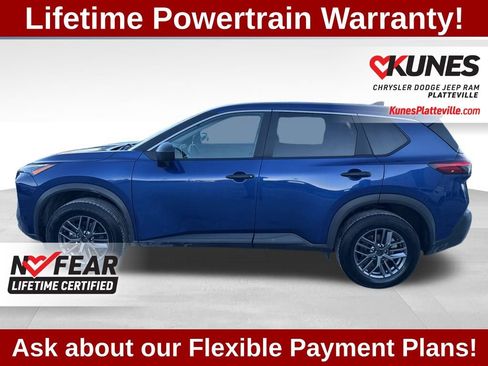 Used 2023 Nissan Rogue S image 8