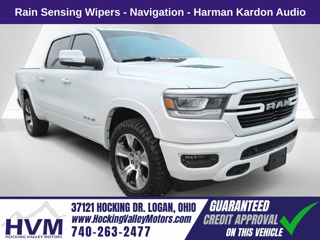 Used 2019 RAM 1500 Laramie AWD/4WD image 1