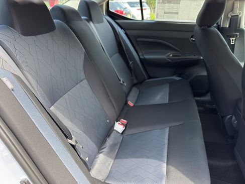 New 2025 Nissan Versa SV w/ Trunk Package image 15
