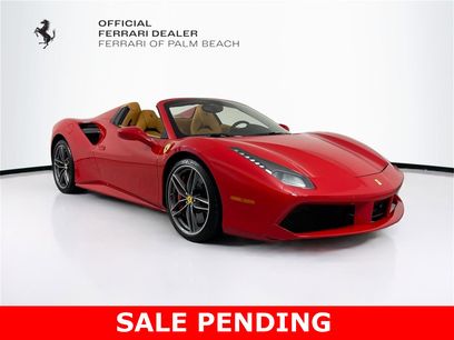 Certified 2018 Ferrari 488 Spider