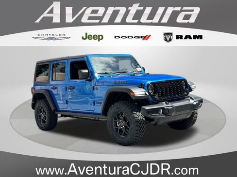 New 2024 Jeep Wrangler Willys image 1