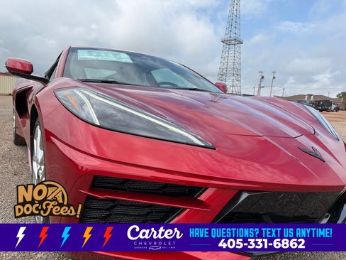New 2026 Chevrolet Corvette Stingray Coupe w/ 1LT RWD image 46