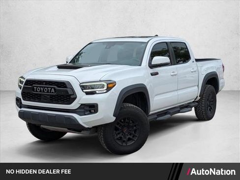 Used 2021 Toyota Tacoma TRD Pro AWD/4WD image 1