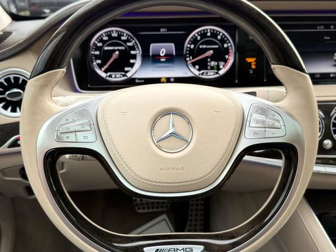 Used 2015 Mercedes-Benz S 63 AMG 4MATIC Sedan image 12