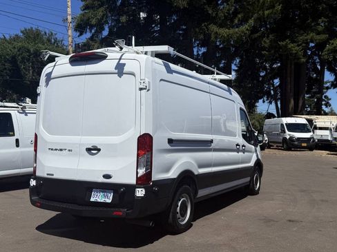 Used 2021 Ford Transit 150 Medium Roof w/ Interior Upgrade Package RWD image 8