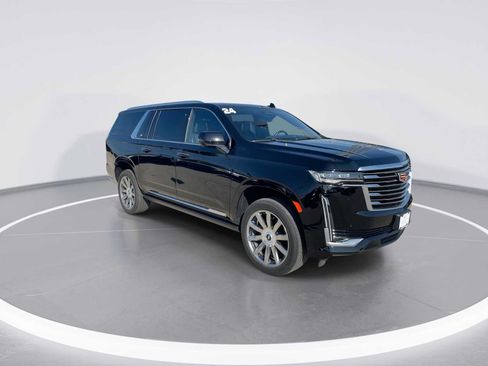 Certified 2024 Cadillac Escalade ESV Premium Luxury Platinum AWD/4WD image 2