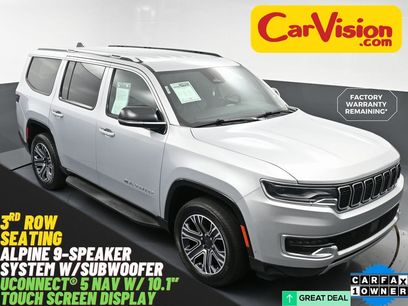 Used 2024 Jeep Wagoneer Series II w/ Flexible Seating Group