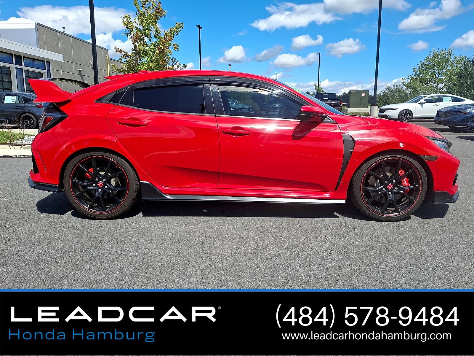 Used 2019 Honda Civic Type R image 8