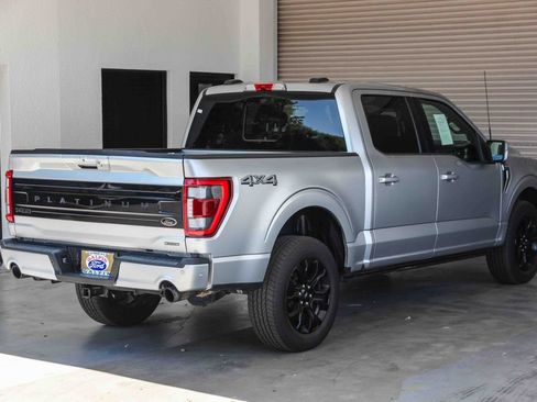 Certified 2022 Ford F150 Platinum w/ Equipment Group 701A High AWD/4WD image 4