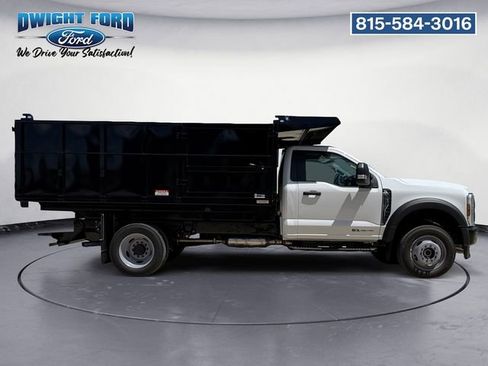 New 2025 Ford F550 4x4 Regular Cab Super Duty w/ Snow Plow Prep Package image 6
