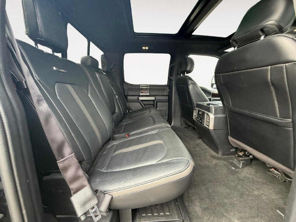 Used 2017 Ford F350 Platinum w/ Platinum Ultimate Package AWD/4WD image 24
