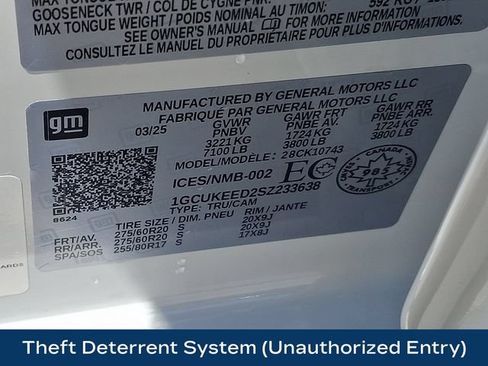 Used 2025 Chevrolet Silverado 1500 RST AWD/4WD image 30