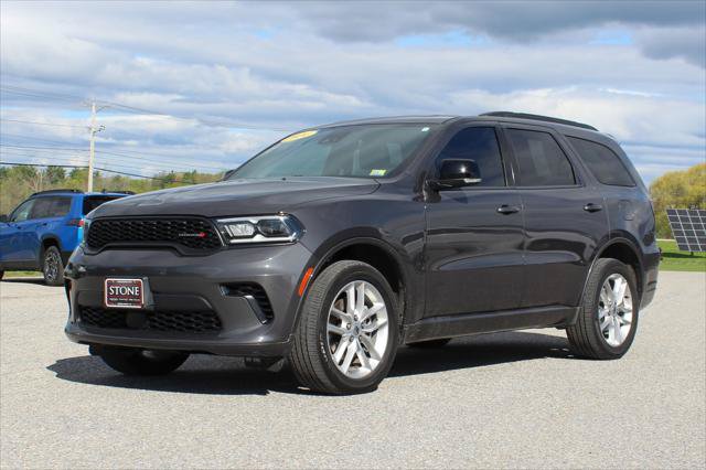 Certified 2024 Dodge Durango GT AWD/4WD image 1