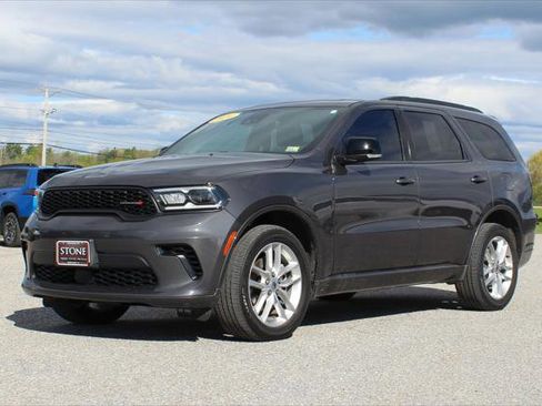 Certified 2024 Dodge Durango GT AWD/4WD image 1