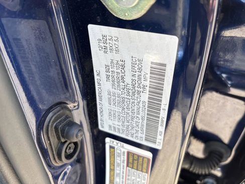 Certified 2020 Honda CR-V EX-L image 24