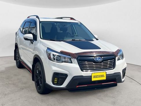 Used 2019 Subaru Forester Sport w/ Popular Package #2 AWD/4WD image 7