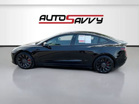 Used 2023 Tesla Model 3 Performance AWD/4WD image 4